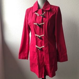 GAP Dark Pink Coat Size Medium